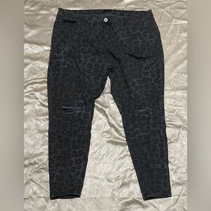 Rue21 Leopard Print Women’s jeans